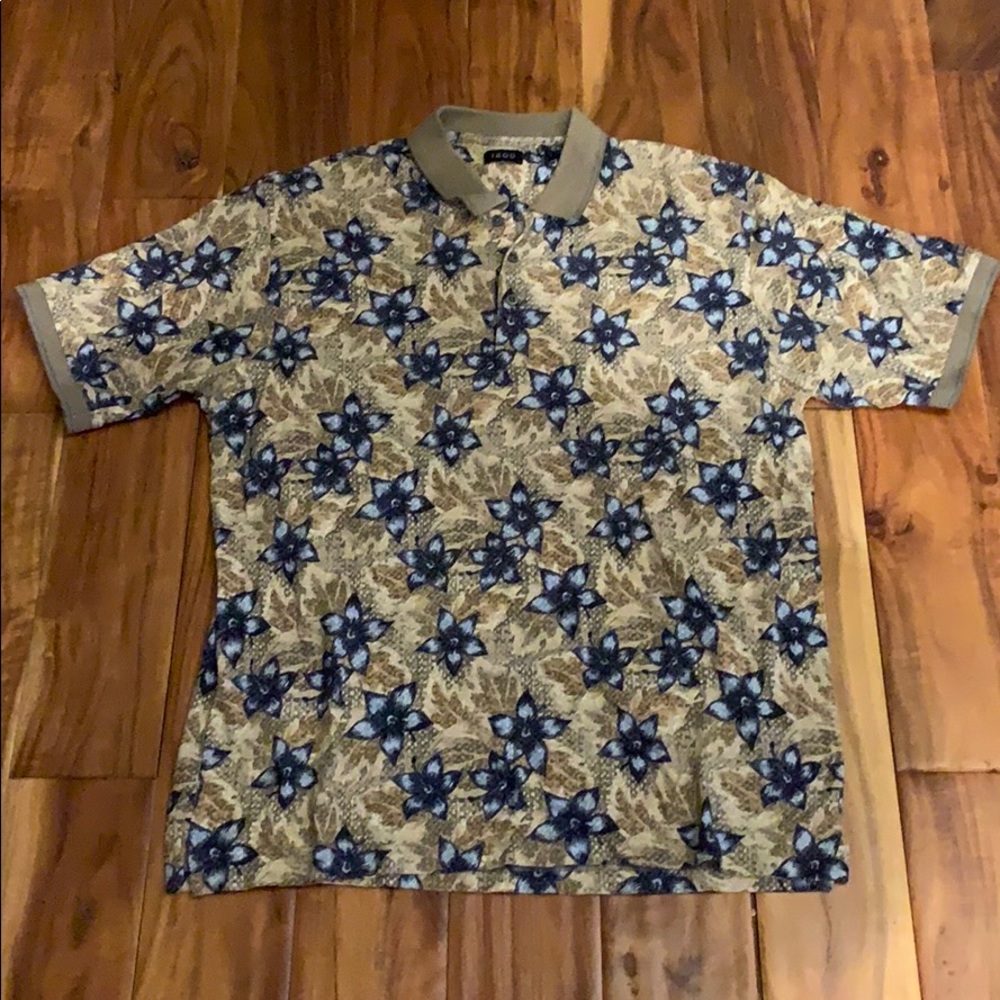 Vintage Izod Polo